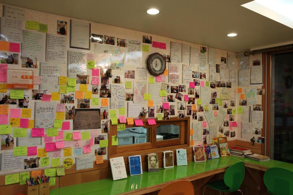Hostel Lyndon Jeju Bagian luar foto